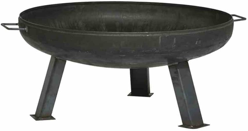 Siena Garden Feuerschale Xxl 55cm Anthrazit 378806 Amazon De Garten