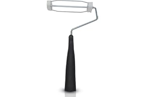 Unvert Paint Roller Frame, for Walls, Ceiling on All Surfaces 4-Wire Cage Frame, Choose 9" / 7" / 4" / 3" (7 Inch Frame)