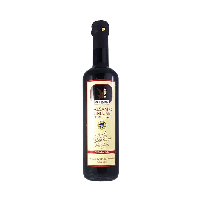 De Nigris Balsamic Vinegar, 500ml, Product of Italy Amazon.in Grocery