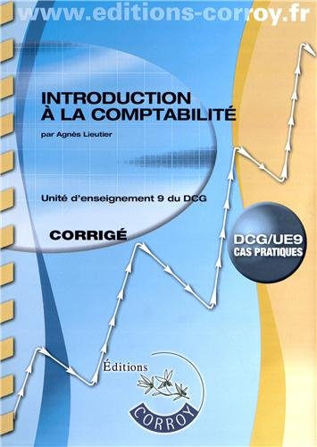 Introduction à la comptabilité