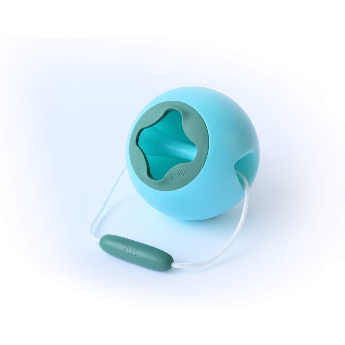 Quut Mini Ballo Vintage Blue Mineral Green, Bucket for The Bath or Beach