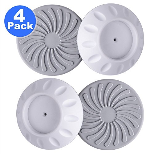Austor Baby Safety Wall Guard Pads Installation Saver Protect for Pressure Gates, 4 Pack