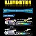 Alla Lighting D-CR F2 Newest Version 9000 Lumens Extremely Super Bright Cool White High Power SUPER Mini Low Beam LED Headlight Bulb All-in-One Conversion Kits Headlamps Bulbs Lamps (9006 / HB4)