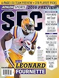 Athlon Sports 2016 College Football Southeastern (SEC) Preview Magazine - Louisiana State University (LSU)
