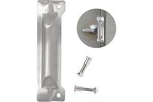 KOFOT (3" x 11") Latch Protector Full Cut Out Latch Guard zinc LP215
