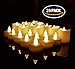 Flameless Candles, LED Tea Light Candles with Battery Operated for Wedding Party Festival Decoration Electric Tealight Candle, 20 Pack