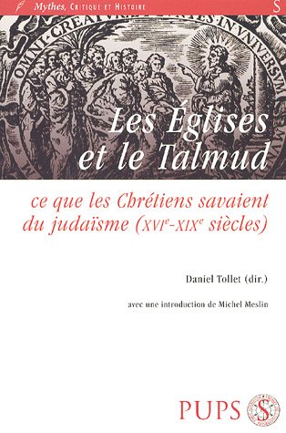 Les  Églises et le Talmud
