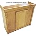 RJ ENTERPRISES Oak Signature 36″X18″ Walnut 30″ Tall Aquarium Stand fits65 Gal & Oak Signature 36″X18″ Walnut 7″ Tall Canopy fits65 Gal(Tank NOT Included)thumb 4