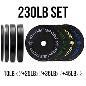 10 Best Bumper Plates & Sets for Crossfit & Weightlifting ...