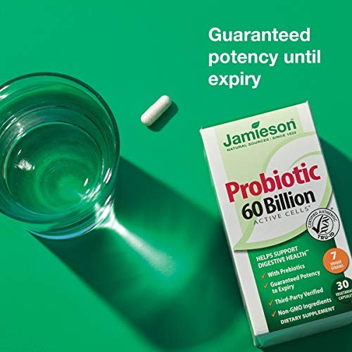 Jamieson Probiotics 60 Billion Probiotics for Women, Probiotics for
