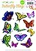 Easy Instant removable Butterfly Window Clings