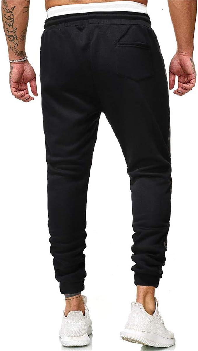 low rise joggers mens