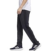 adidas Men's Midweight Essential Tricot Zip Track Pants