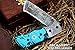 DKC Knives (12 7/18) DKC-27-CB-x Wizard Caribbean Blue 7