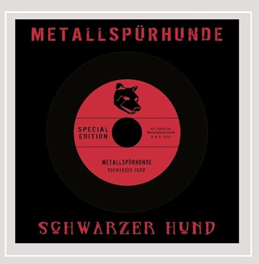 Metallspürhunde Schwarzer Hund Music
