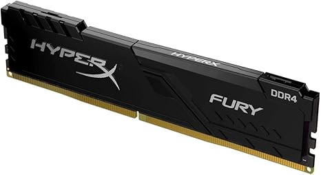 HyperX Fury שחור 16GB 3000MHz DDR4 CL16 DIMM Single Stick HX430C16FB4/16