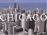 Front cover for the book Chicago by Santi Visalli