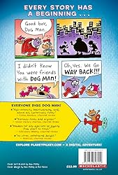 Dog Man: Big Jim Begins: A Graphic Novel