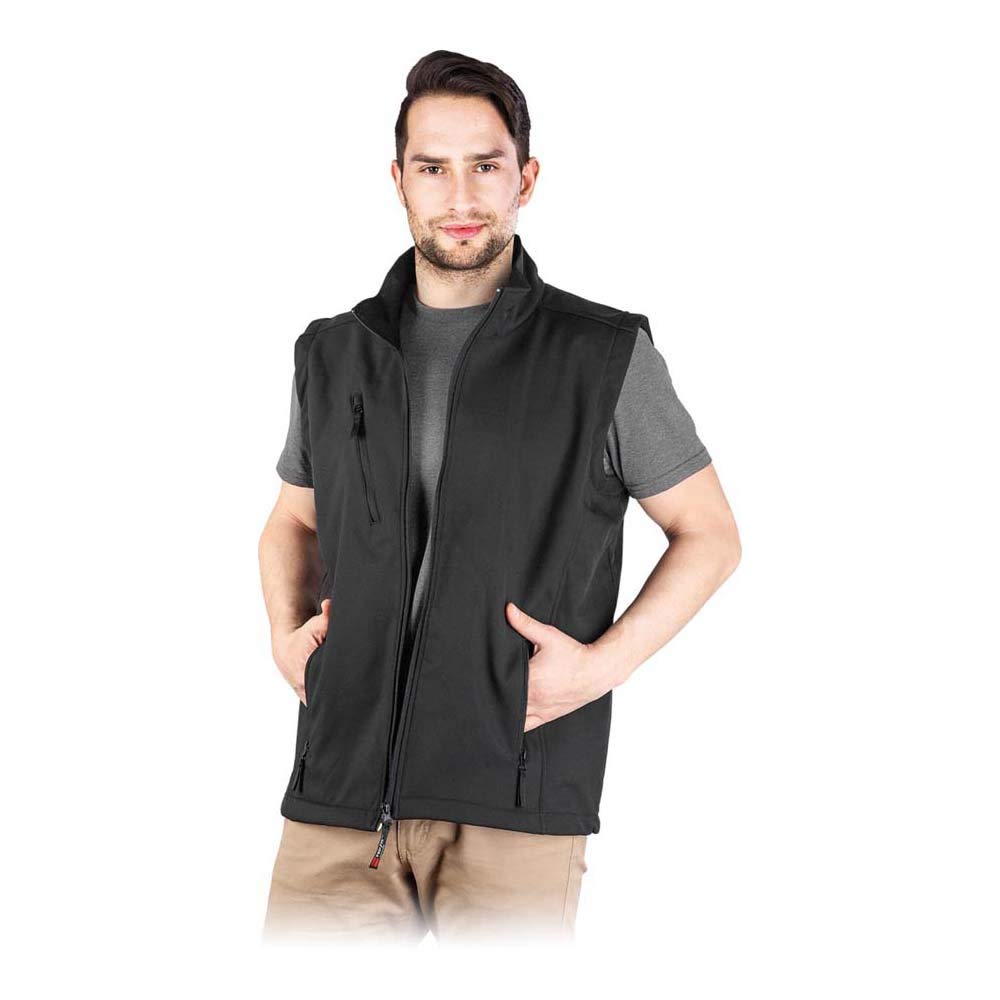 Reis Shellvest_Bxxl Protective Vest, Black, XX-Large Size