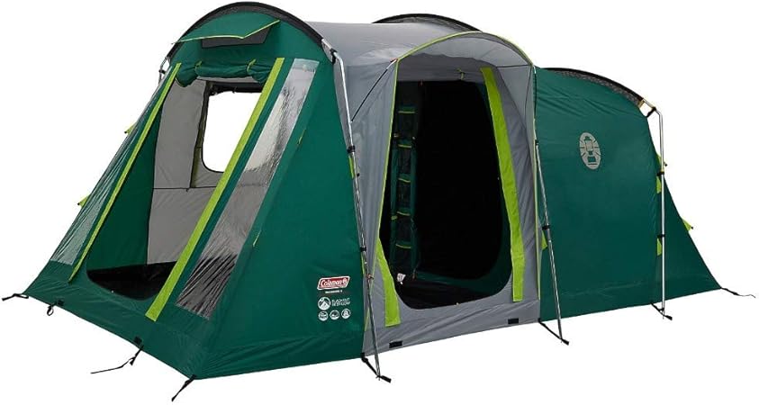 Coleman Mackenzie 4 Blackout 4 Man Tunnel Tent Green