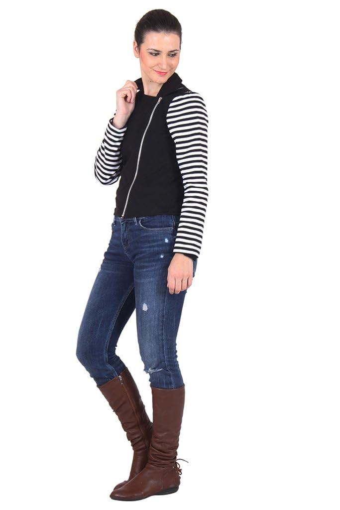 vvoguish women's duffle cotton coat