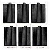 6 Pack Refrigerator Air Filters Replacement, replaces for SCPUREAIR2PK,EAFCBF PAULTRA 242047801, 242047804