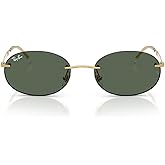 Ray-Ban Rb3767 Oval Sunglasses for Men for Women