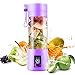 Blender, Smoothie Blender, Smoothie Maker, Mini Juice Blender, Milkshake and Smoothie (purple)