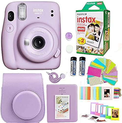 Fujifilm Instax Mini 11 Camera Fuji Instant Instax Film (20