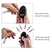 Kictero 130 DB Emergency Personal Alarm Keychain, Wolf Alarm, Safety Defense, Alarm Keychain with LED Flashlight, Self Defense Electronic Device for Kids Women Elderly Adventurer Night Workers