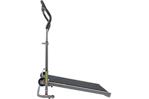 RASTKY Adjustable Folding Treadmill for Indoor Running Exercise with Two Angles for Young and MiddleAged