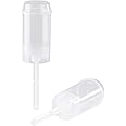 Martellato Cake Push Pops Containers with Lid, Pack of 100