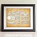 Jeep Willys MB Patent - 11x14 Unframed Patent - Great Gift Under $15 for Jeep Owners