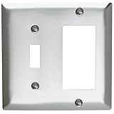 Legrand Pass & Seymour SL126CC5 Stainless Steel