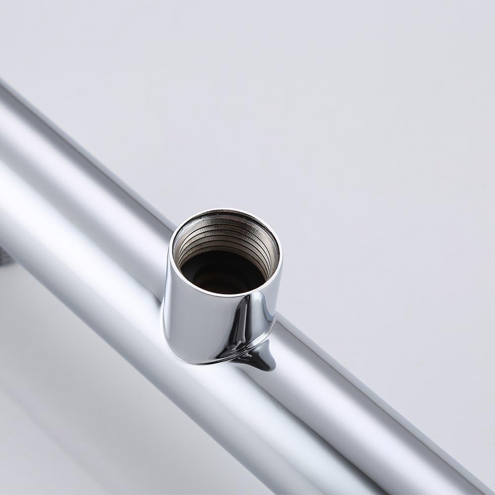 KES ALL BRASS Shower Head Double Outlet Manifold for Dual Sprayer