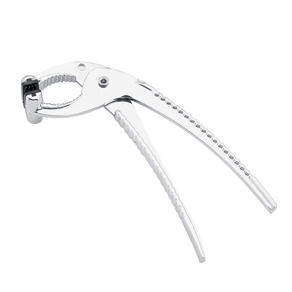 Hot Pot Gripper Pan Dish Clipper, Oven Clip Pliers Grip Grabber,Cooking Baking Grill Tools Zinc Alloy Clip for Hot Pot Plate Baking Tray Pan Dish