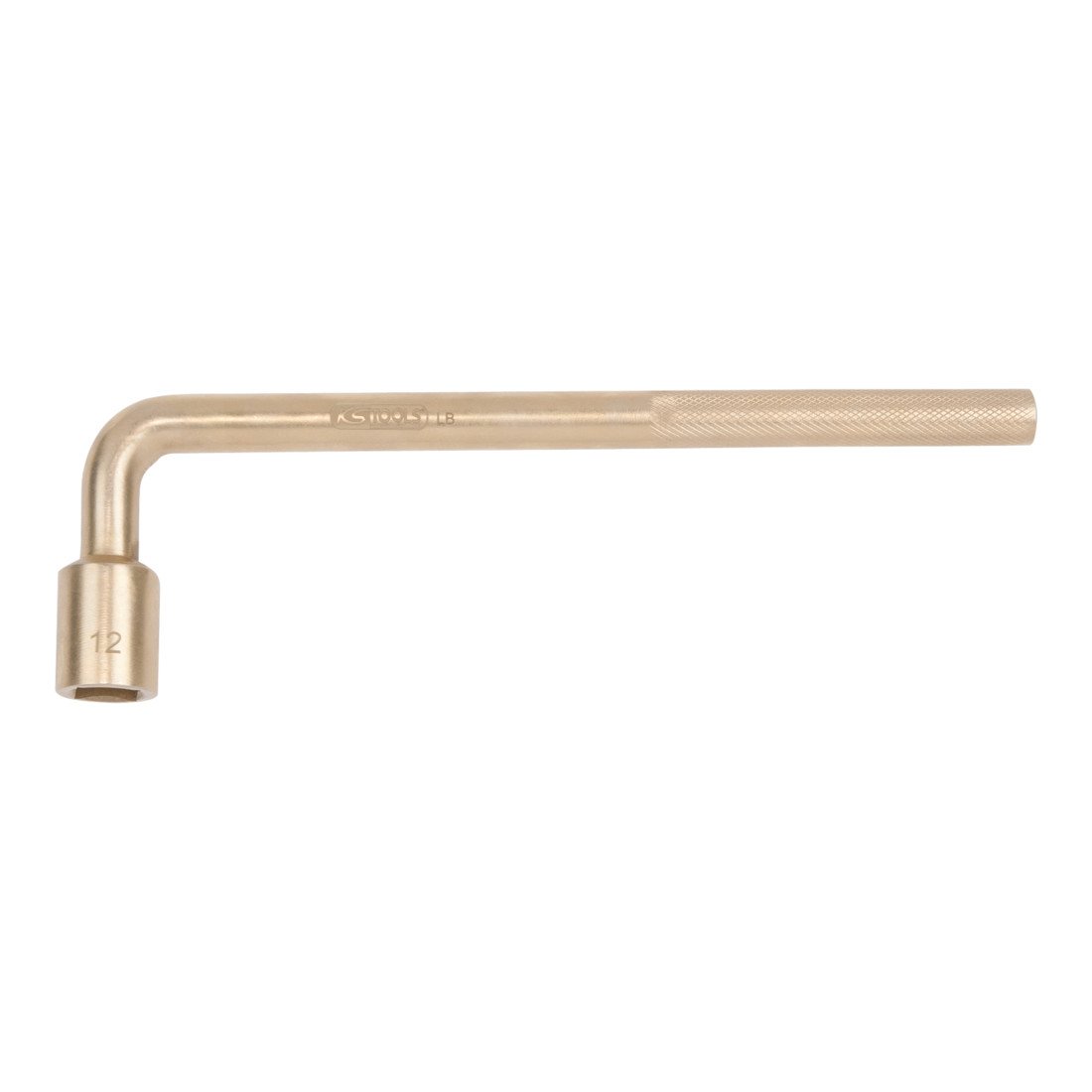 KS Tools 963.1599 BRONZEplus Socket Spanner, 17 mm for Square Screws