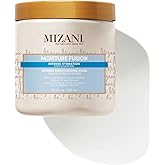 Mizani Moisture Fusion Intense Moisturizing Mask - Hydrating Hair Mask for Dry and Curly Hair, Deep Conditioning Treatment with Argan Oil, Sulfate-Free