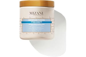 Mizani Moisture Fusion Moisturizing Hair Mask - Nourishing Deep Conditioner, Anti-Frizz, With Argan Oil & Honey, For Natural & Curly Hair