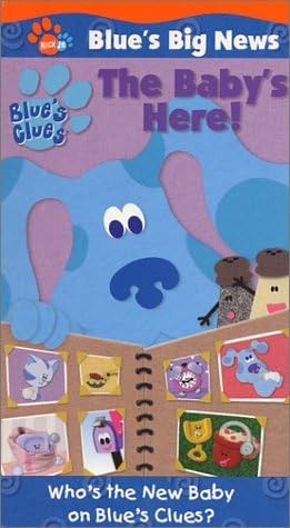 Amazon.com: Blue's Clues - Meet Joe! [VHS] : Steve Burns, Traci