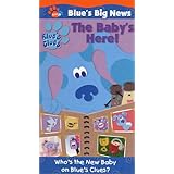 Blue's Clues - Blue's Big News - The Baby's Here! [VHS]