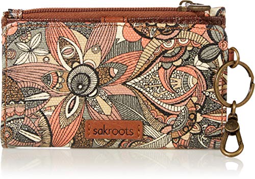 Sakroots Encino Essential Wallet, Sienna Spirit Desert on Galleon