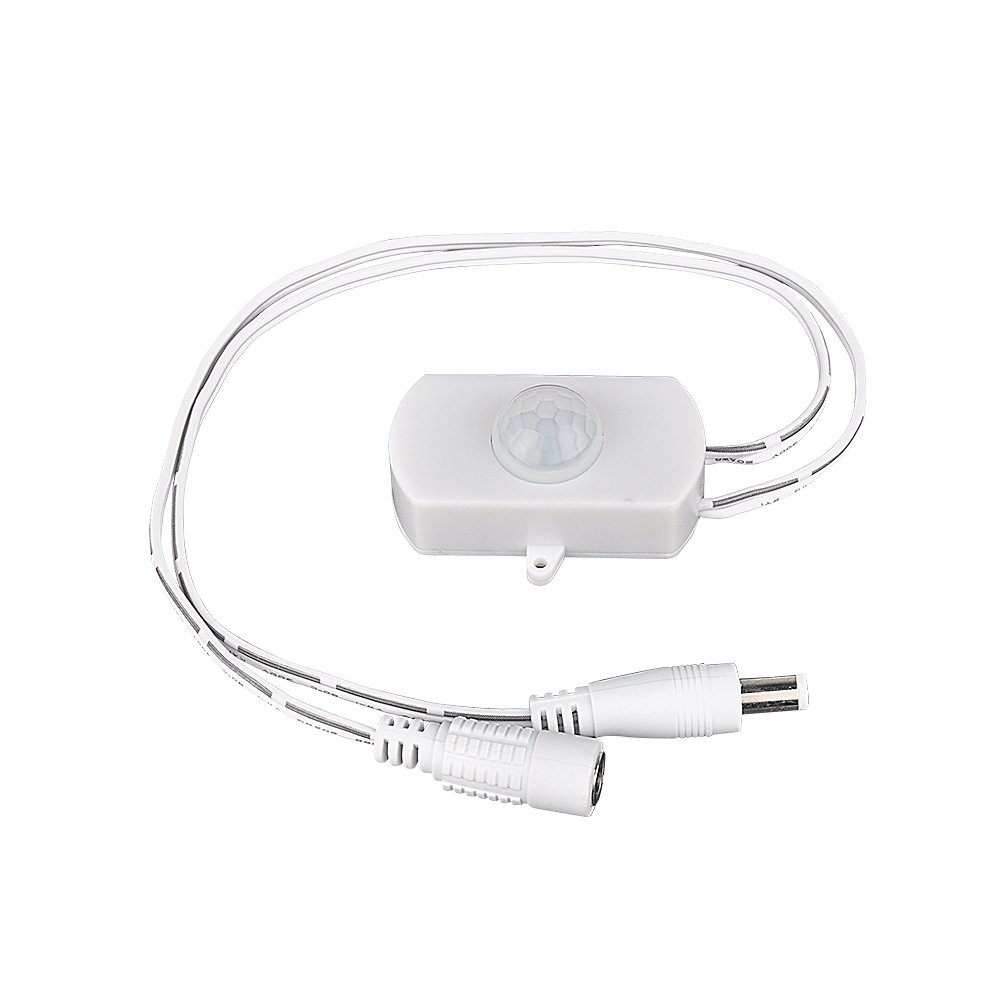 Sensky BS010WL 12V-30V Motion Sensor Detector Light Switch Light Sensor Switch Distance Time Light Adjustable