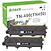 Aztech 2 Pack Replacement for Brother TN450 TN420 Black Toner Cartridge High Yield Use for Brother HL-2240 HL-2270DW HL-2280DW MFC-7360N MFC-7860DW Brother IntelliFax-2840 DCP-7060D DCP-7065DN Printer