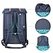 Travel Laptop Backpack, PRASACCO Outdoor Hiking Dayback Water Resistant Anti Theft 17inch Business Computer Bag