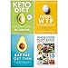 Keto Diet Dr Josh Axe, Food Wtf Should I Eat, Eat Fat Get Thin, Whole Foods Plant-Based Diet Plan Fresh 4 Books Collection Set by 