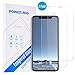 [2-Pack] iPhone X Screen Protector, Poweradd Full Coverage 9H Tempered Glass Screen Protectors Anti-Scratch Easy Installation for Apple iPhone X/10 2017, 5.8 inch Retail Packaging