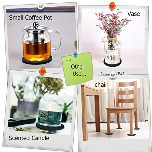 Arc International, Luminarc Set of 14 pieces - Set includes 10 16oz. Pub Beer Glasses with 4 Black Silicone Coasters, perfect & basic home, kitchen set. - Thumbnail 5