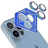 KINGXBAR 3PCS Sapphire Camera Lens Protector for