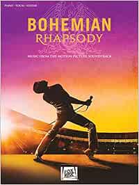 Bohemian rhapsody : music from the motion picture soundtrack - piano, chant et guitare